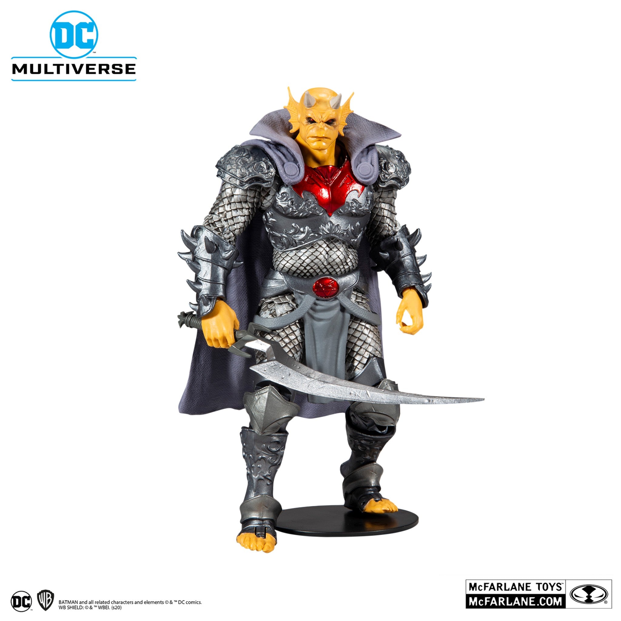 DC Multiverse Demon Knights The Demon - McFarlane Toys