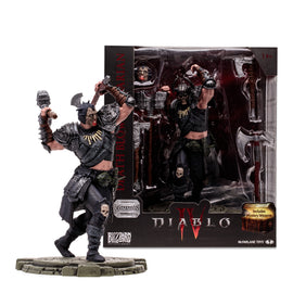 Diablo IV Death Blow Barbarian 7" Common Figure - McFarlane Toys
