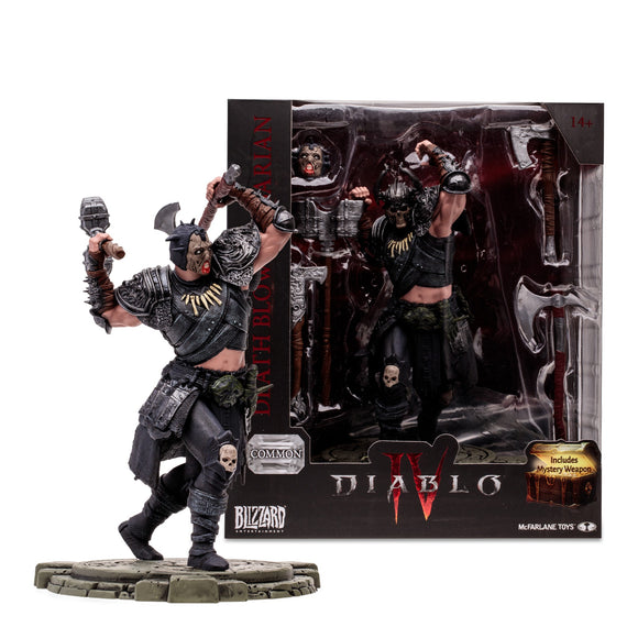 Diablo IV Death Blow Barbarian 7" Common Figure - McFarlane Toys