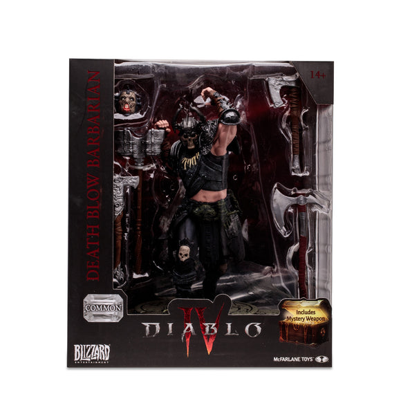 Diablo IV Death Blow Barbarian 7" Common Figure - McFarlane Toys