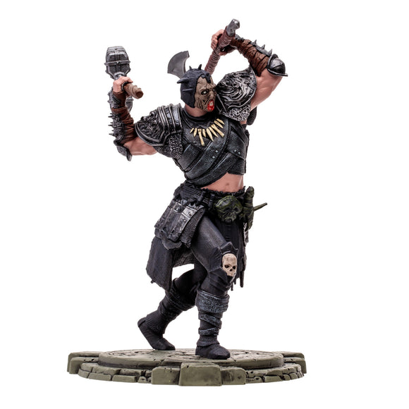 Diablo IV Death Blow Barbarian 7" Common Figure - McFarlane Toys