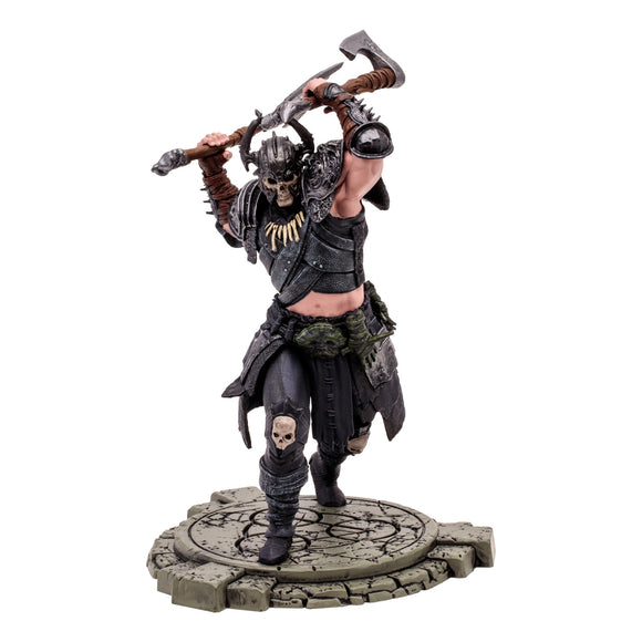 Diablo IV Death Blow Barbarian 7" Common Figure - McFarlane Toys