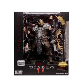 Diablo IV Landslide Druid 7" Common Figure - McFarlane Toys - 0