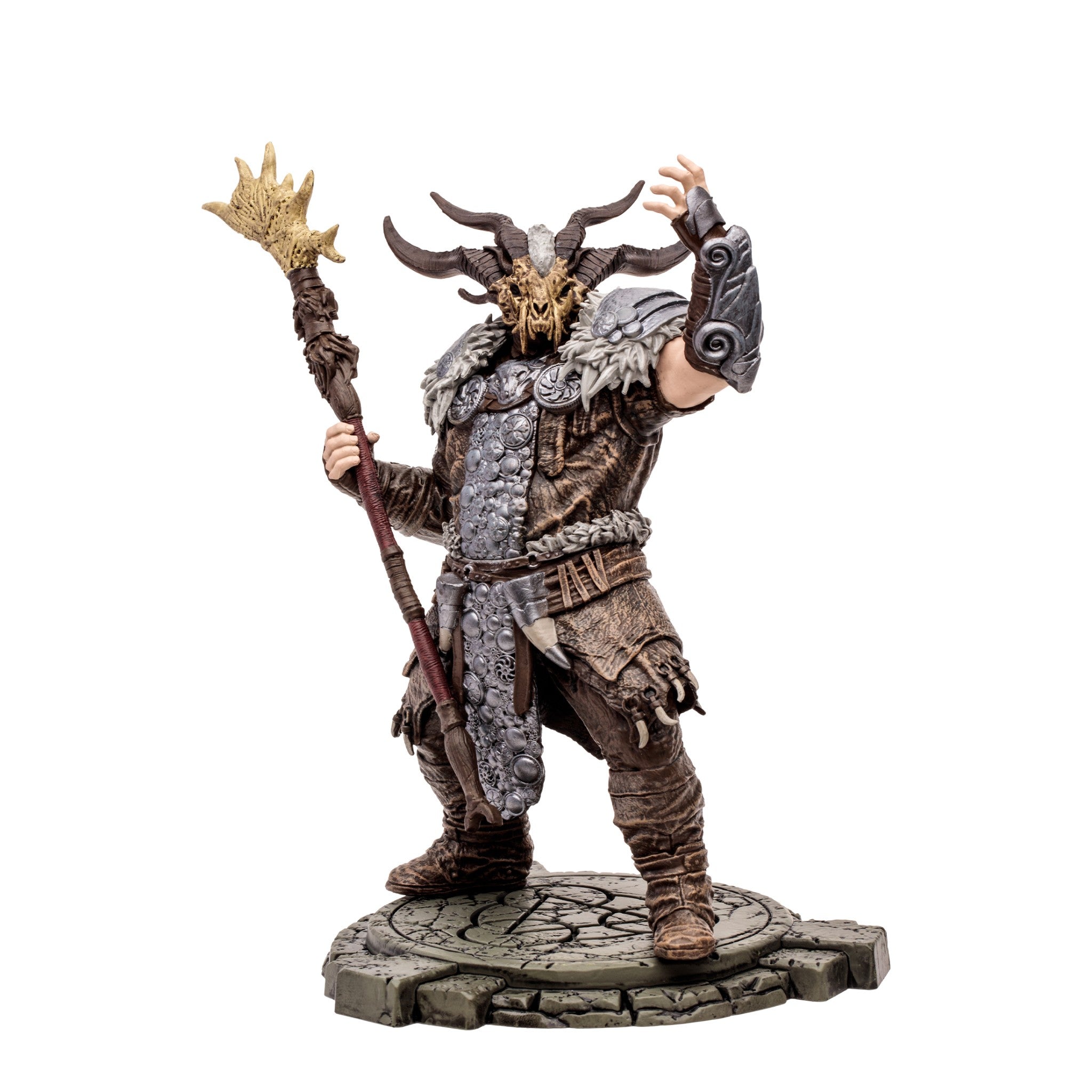 Diablo IV Landslide Druid 7" Common Figure - McFarlane Toys