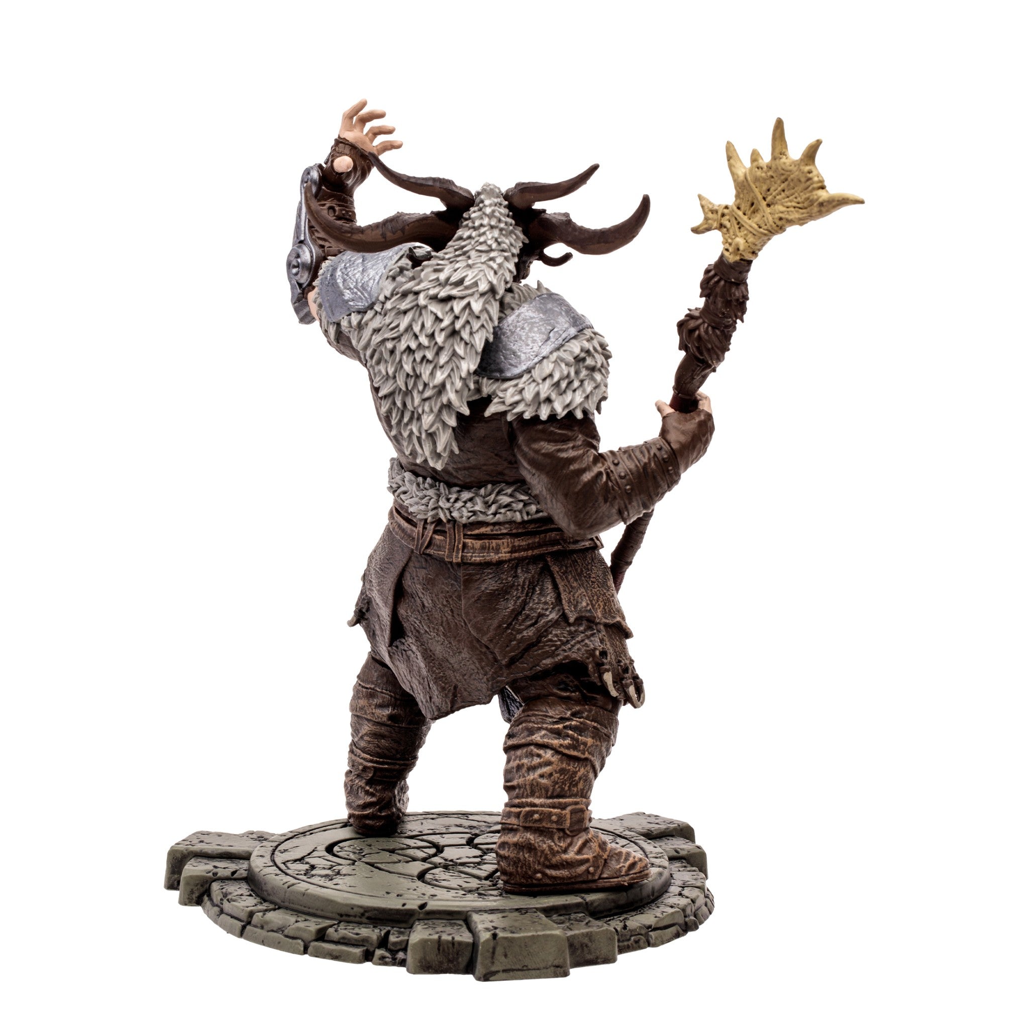 Diablo IV Landslide Druid 7" Common Figure - McFarlane Toys