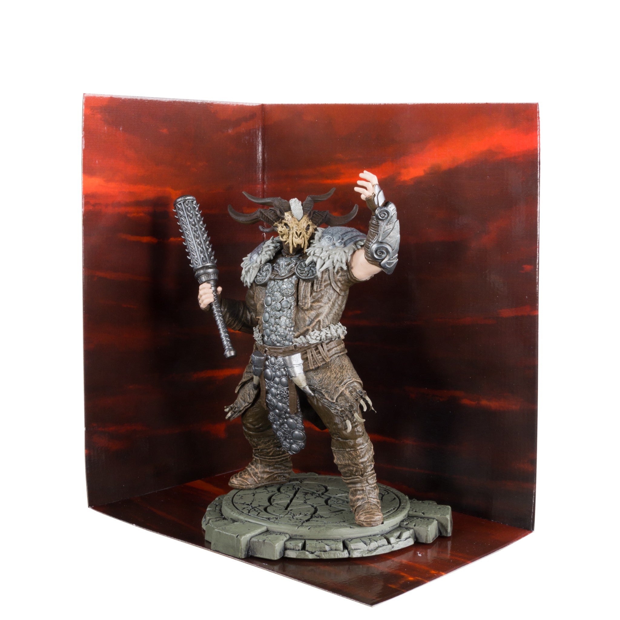 Diablo IV Landslide Druid 7" Common Figure - McFarlane Toys