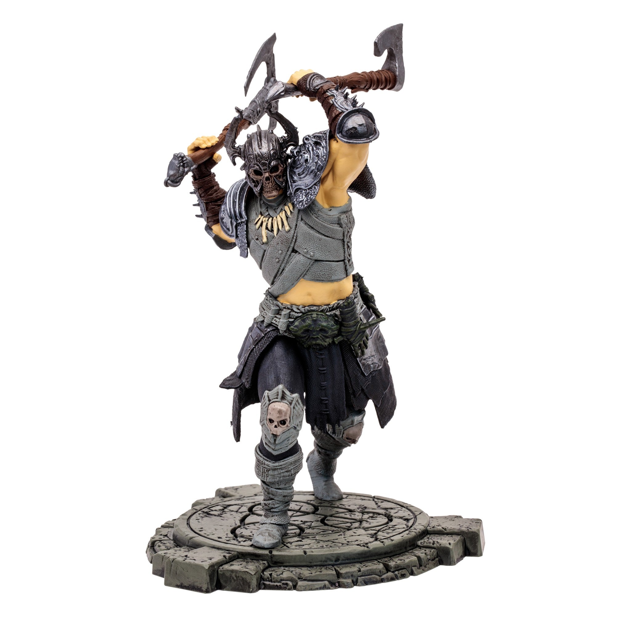 Diablo IV Whirlwind Barbarian 7" Epic Figure - McFarlane Toys