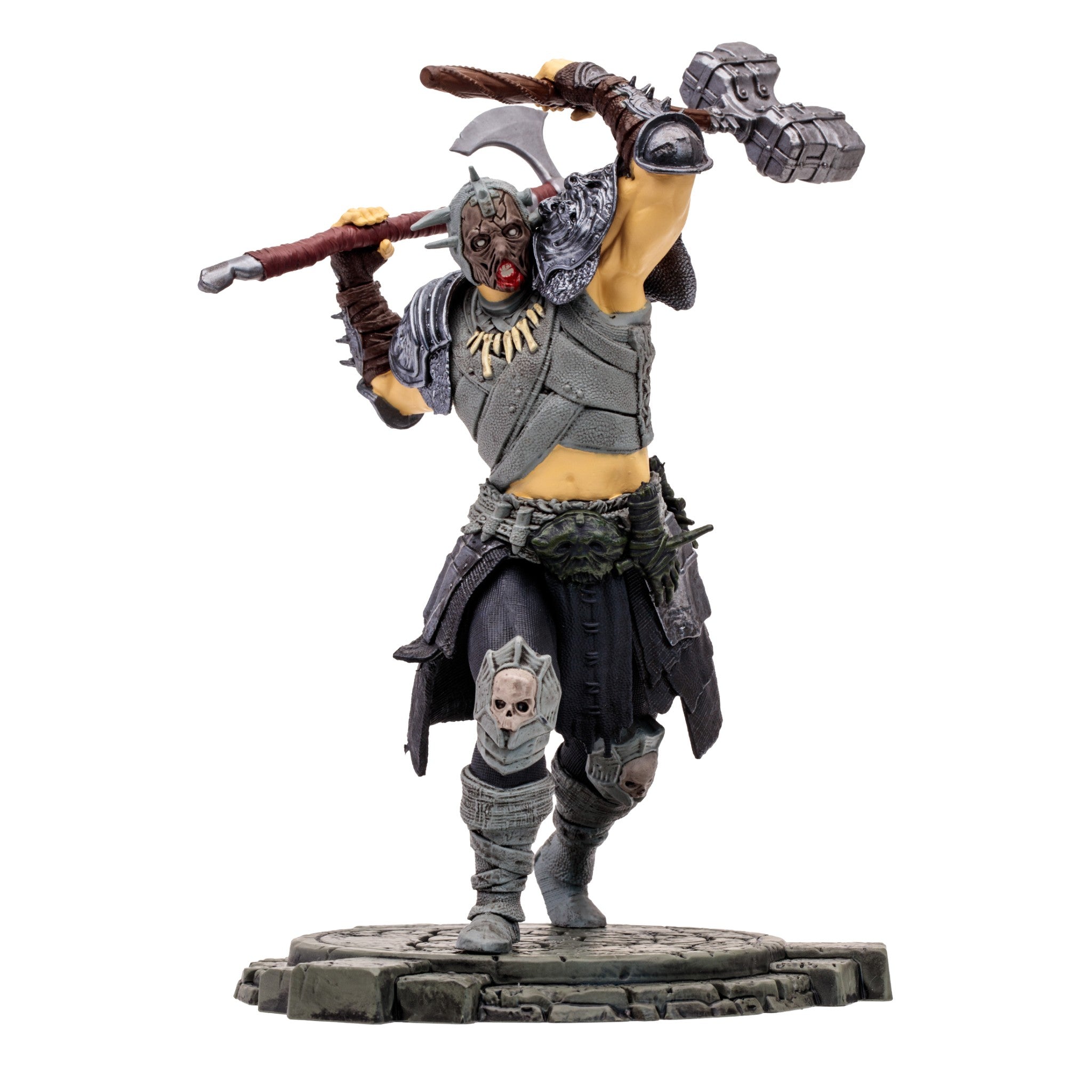 Diablo IV Whirlwind Barbarian 7" Epic Figure - McFarlane Toys