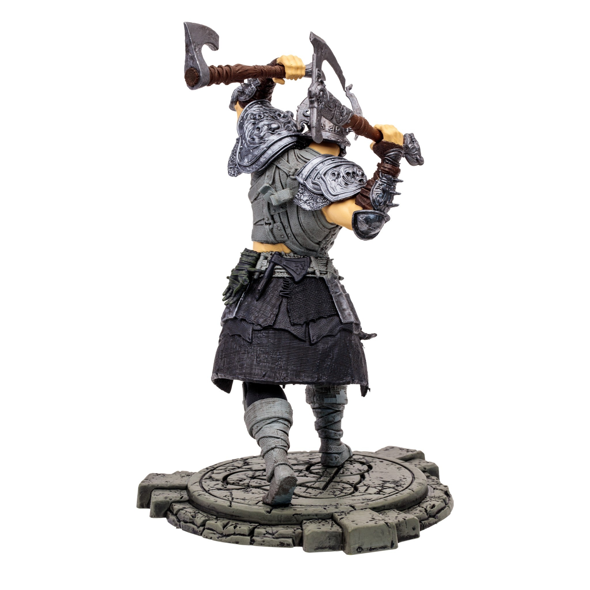 Diablo IV Whirlwind Barbarian 7" Epic Figure - McFarlane Toys