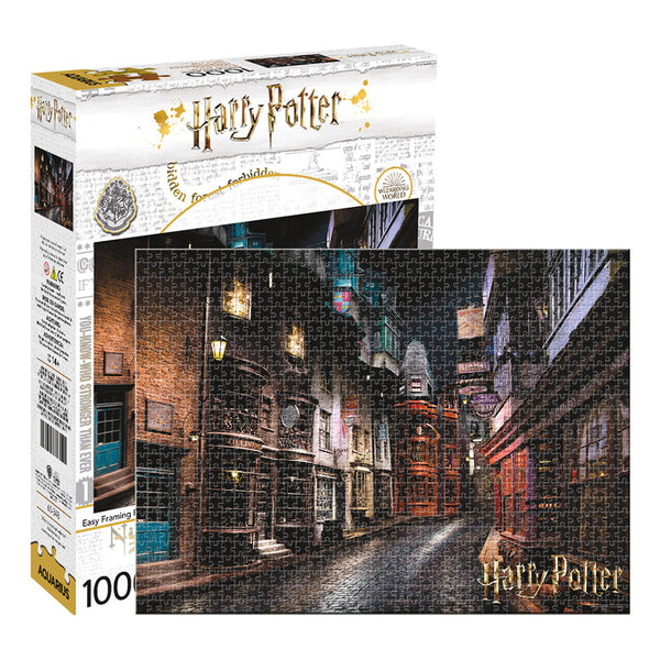 Harry Potter Diagon Alley Jigsaw Puzzle 1000 pieces
