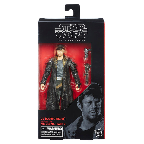 Star Wars Black Series 6" #57 DJ Canto Bight