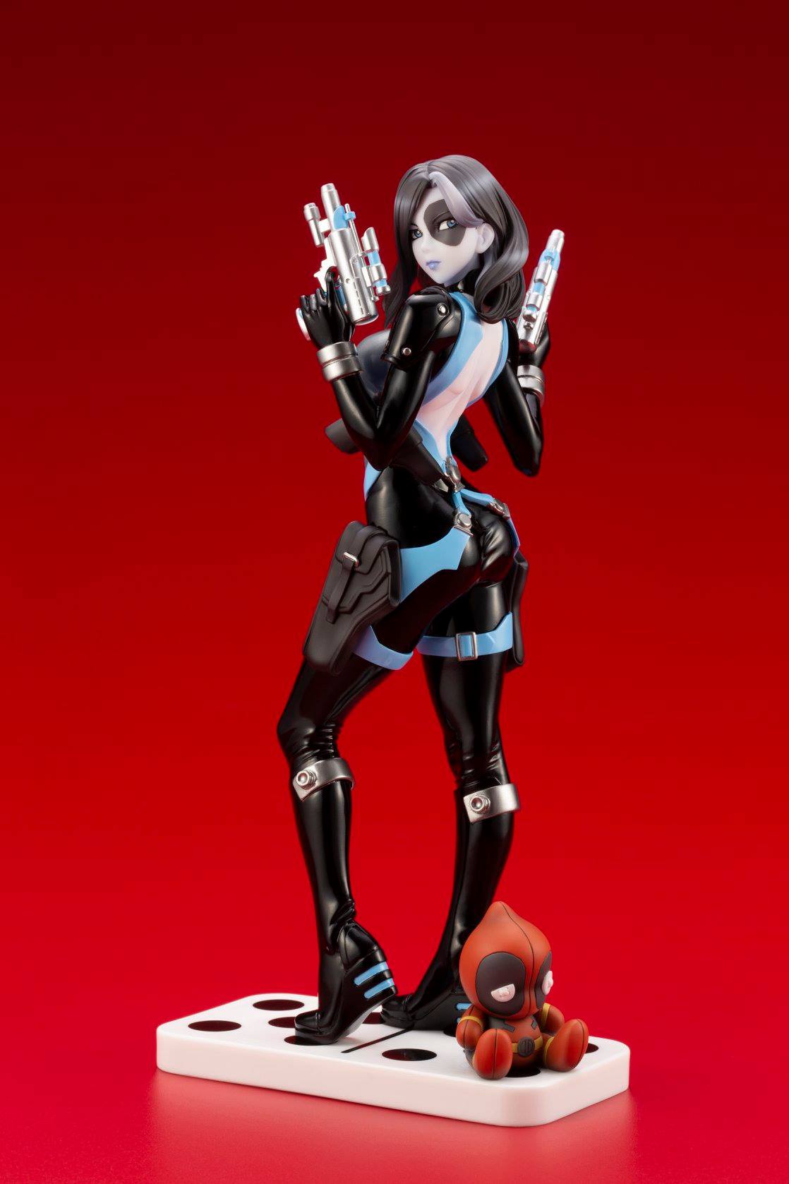 Kotobukiya Marvel Universe Bishoujo Domino Statue