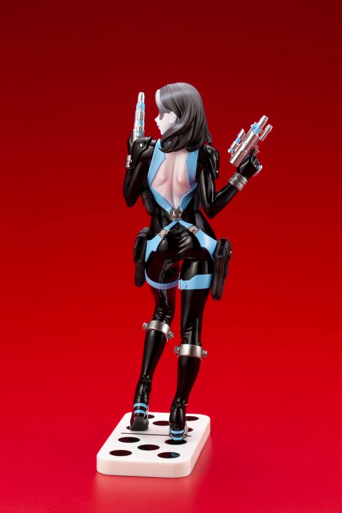 Kotobukiya Marvel Universe Bishoujo Domino Statue