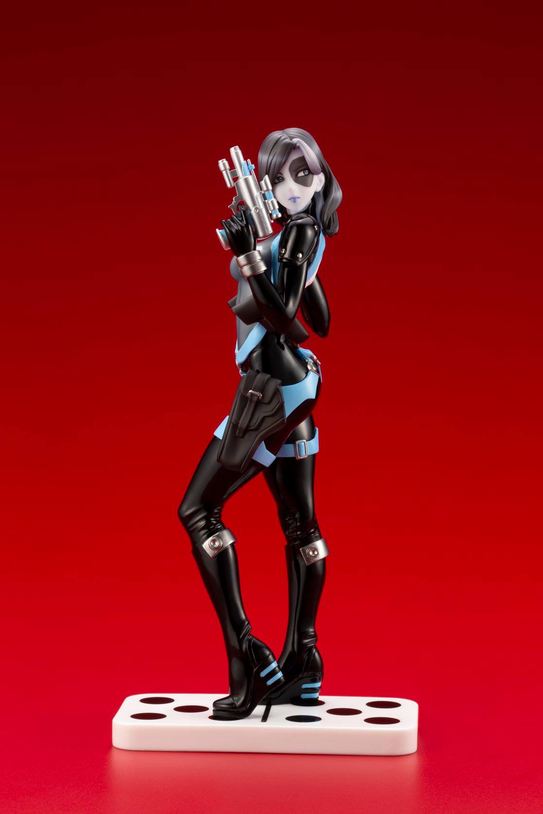 Kotobukiya Marvel Universe Bishoujo Domino Statue