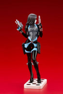 Kotobukiya Marvel Universe Bishoujo Domino Statue-4
