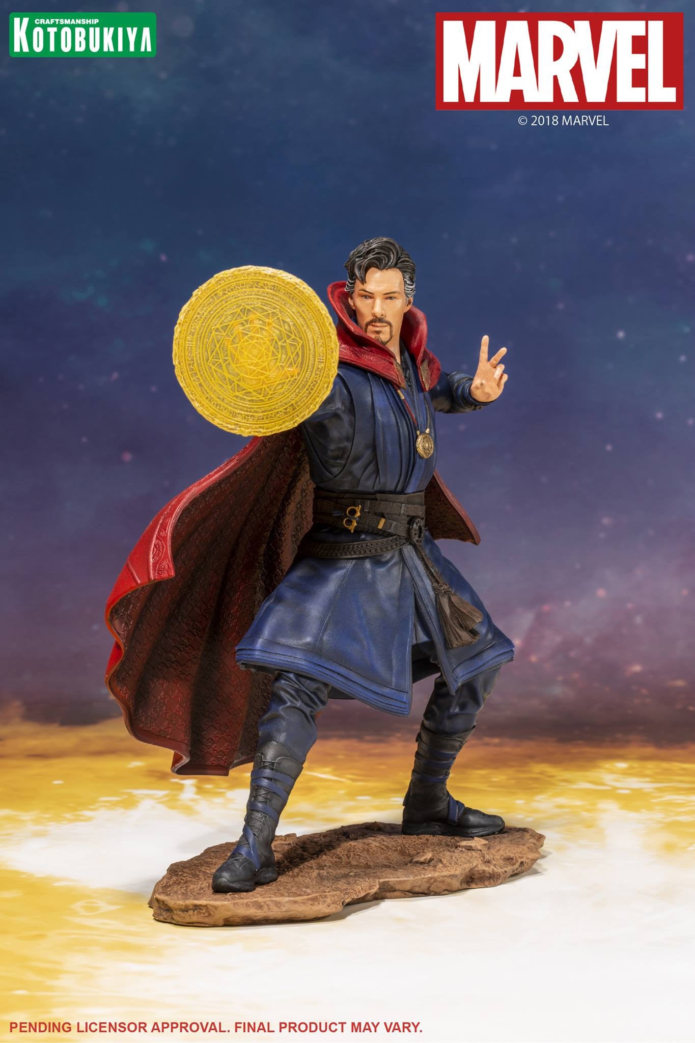 Kotobukiya Marvel Avengers Infinity War Series ARTFX+ Doctor Strange Statue