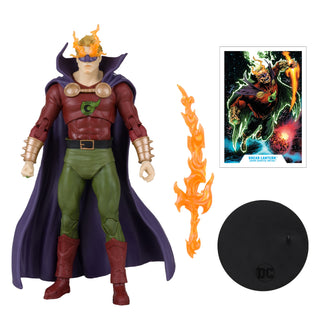 DC Multiverse Dark Nights Metal Dread Lantern Gold Label - McFarlane Toys