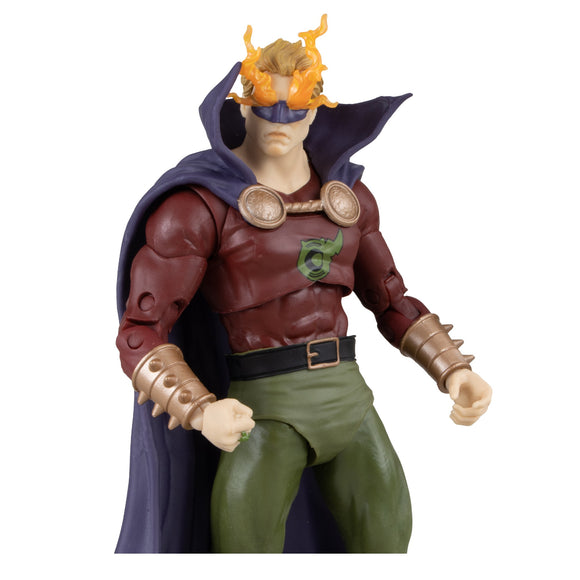 DC Multiverse Dark Nights Metal Dread Lantern Gold Label - McFarlane Toys