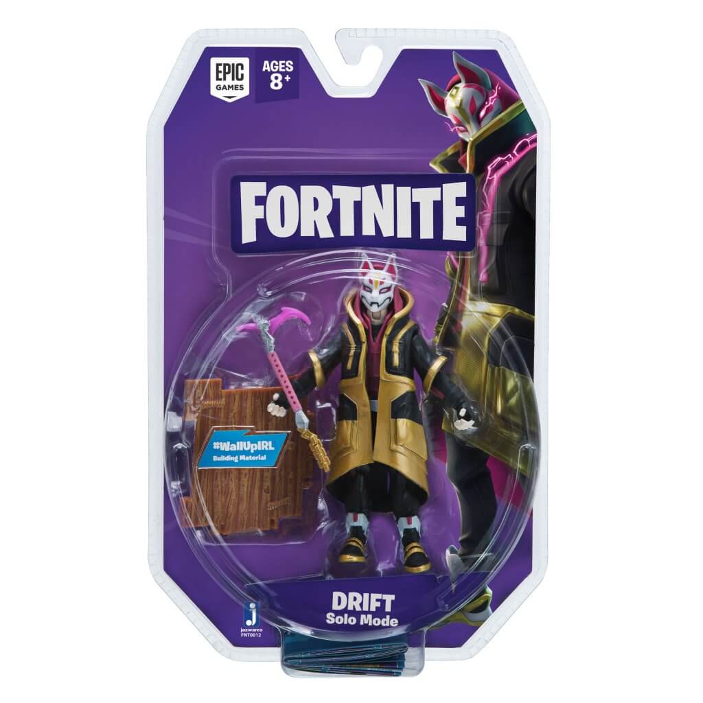 Fortnite Drift 4" Solo Mode Figure Pack