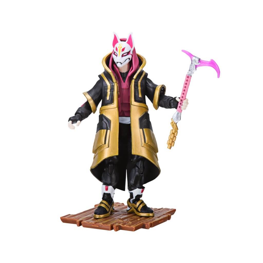 Fortnite Drift 4" Solo Mode Figure Pack