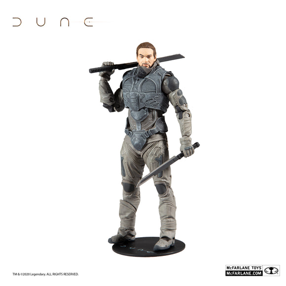 Dune 7" Duncan Idaho Build-A Beast Rabban - McFarlane Toys