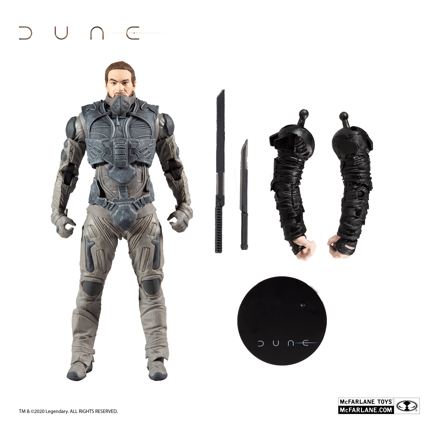 Dune 7" Duncan Idaho Build-A Beast Rabban - McFarlane Toys