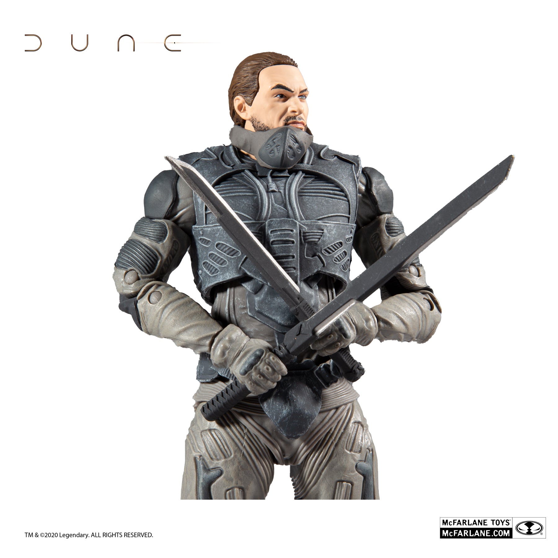Dune 7" Duncan Idaho Build-A Beast Rabban - McFarlane Toys