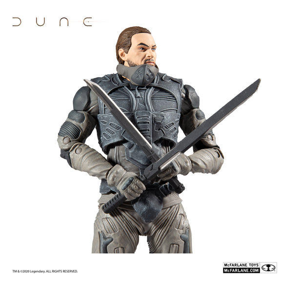 Dune 7" Duncan Idaho Build-A Beast Rabban - McFarlane Toys