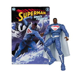 DC Direct Page Punchers Earth-2 Superman 7" Ghosts of Krypton Comic - McFarlane