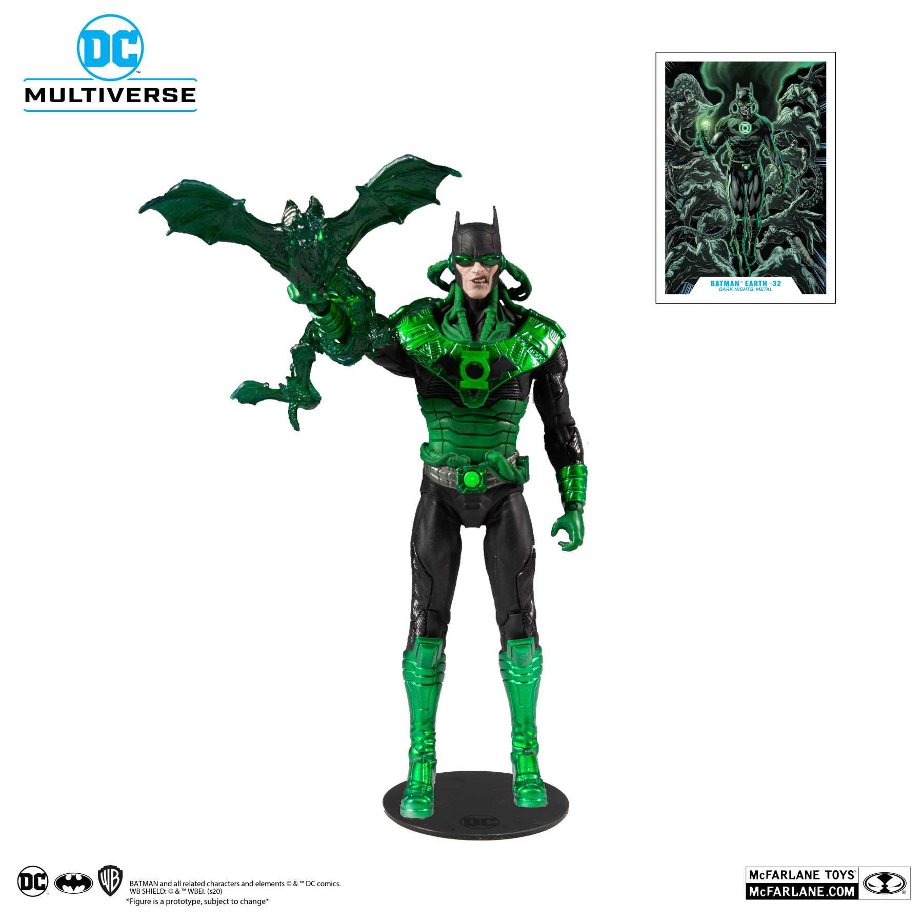 DC Multiverse Dark Nights Metal Batman Earth-32 The Dawnbreaker - McFarlane Toys