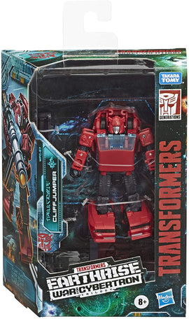 Transformers Earthrise War for Cybertron Deluxe Class Cliffjumper