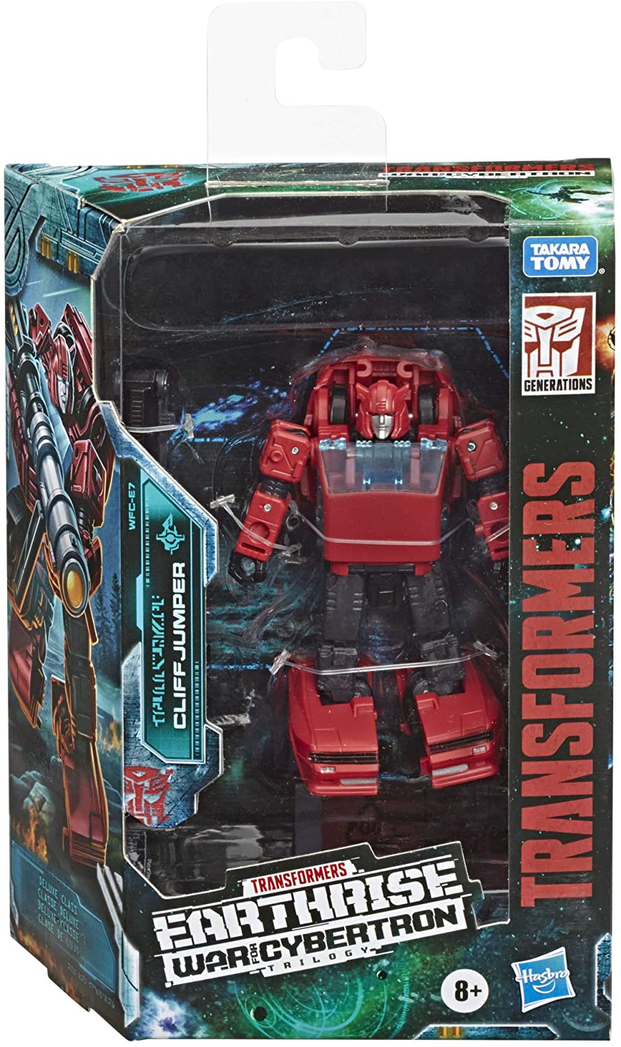 Transformers Earthrise War for Cybertron Deluxe Class Cliffjumper