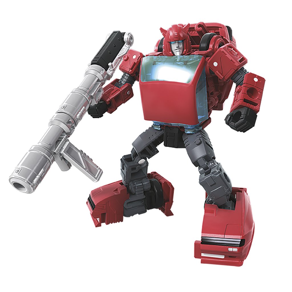 Transformers Earthrise War for Cybertron Deluxe Class Cliffjumper