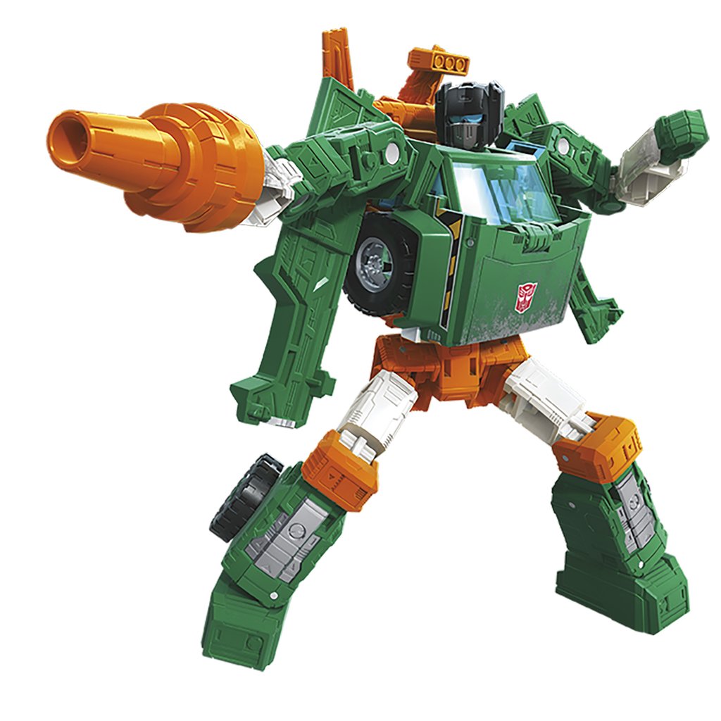 Transformers Earthrise War for Cybertron Deluxe Class Hoist