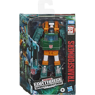 Transformers Earthrise War for Cybertron Deluxe Class Hoist