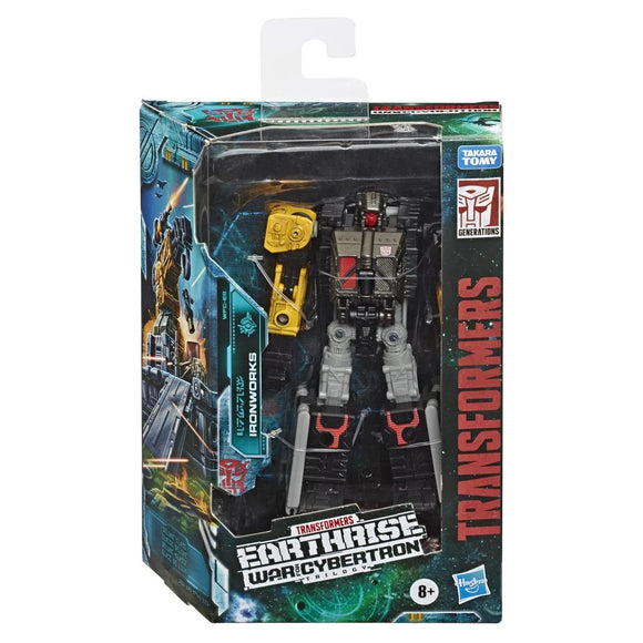 Transformers Earthrise War for Cybertron Deluxe Class Ironworks