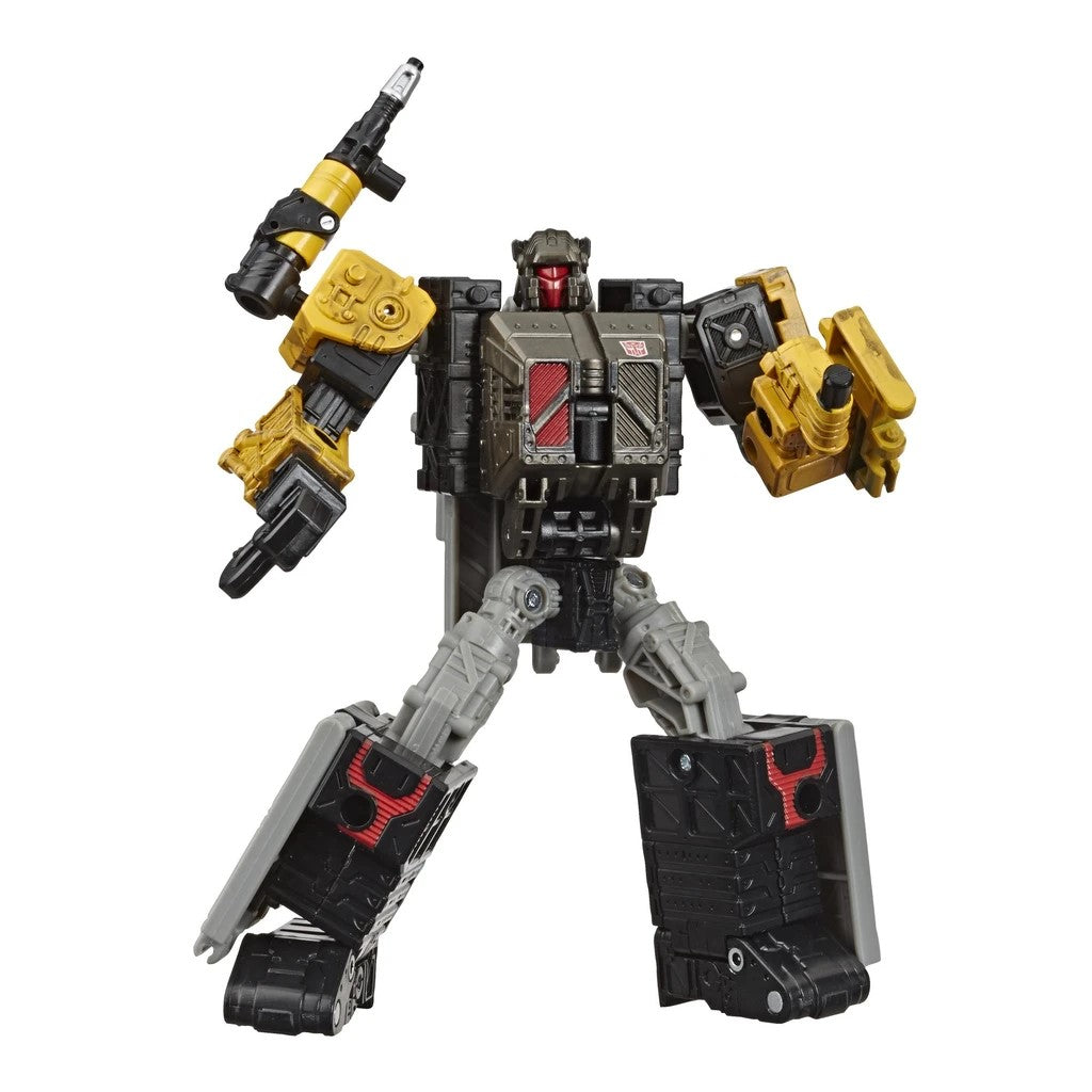 Transformers Earthrise War for Cybertron Deluxe Class Ironworks