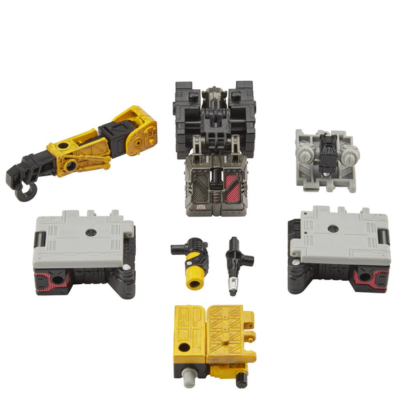 Transformers Earthrise War for Cybertron Deluxe Class Ironworks