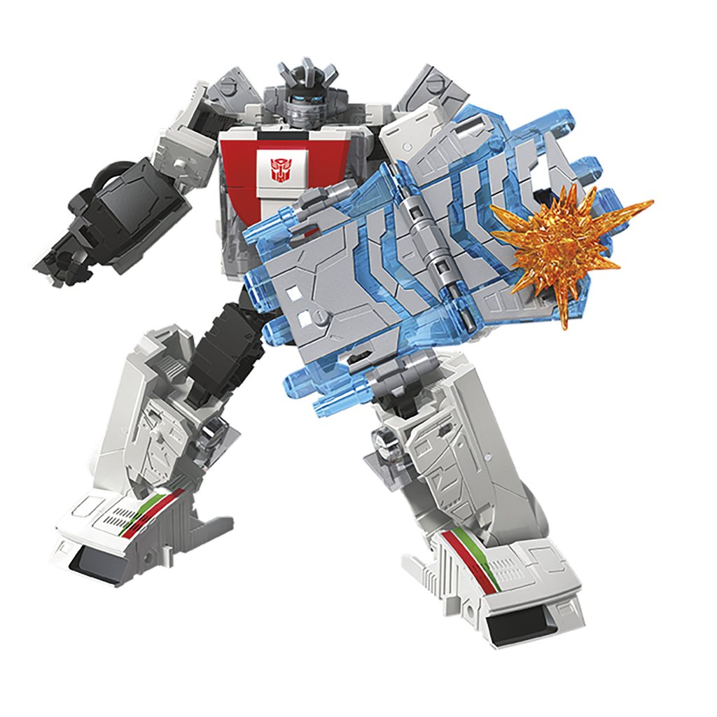 Transformers Earthrise War for Cybertron Deluxe Class Wheeljack-3
