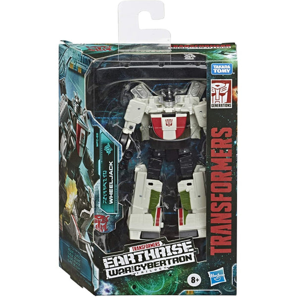 Transformers Earthrise War for Cybertron Deluxe Class Wheeljack