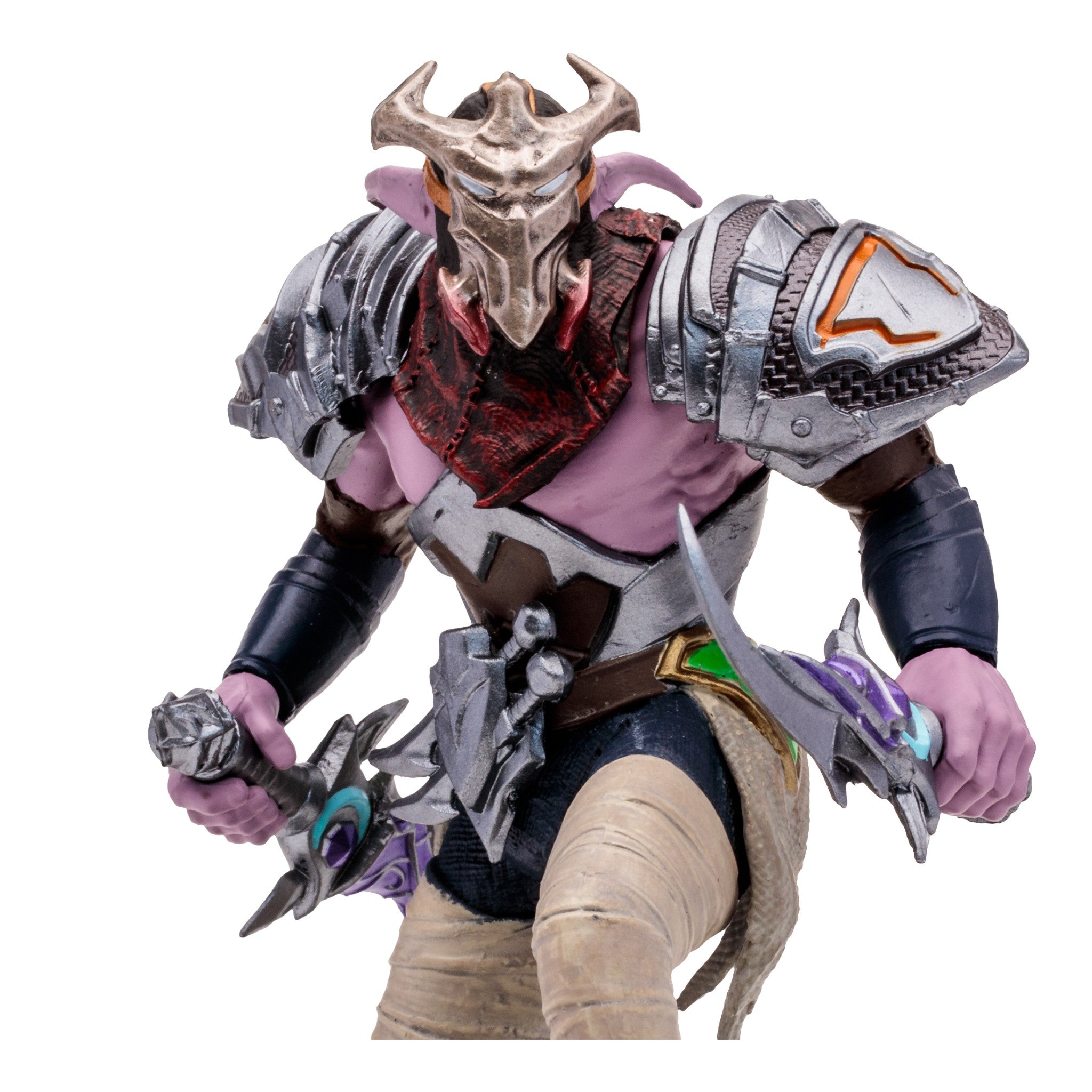World of Warcraft Elf Druid Rogue 7" Common Figure - McFarlane Toys - 0