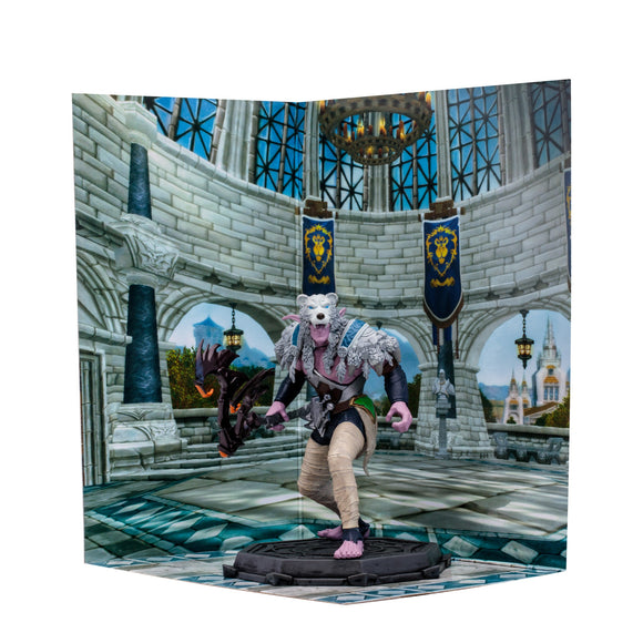 World of Warcraft Elf Druid Rogue 7" Common Figure - McFarlane Toys