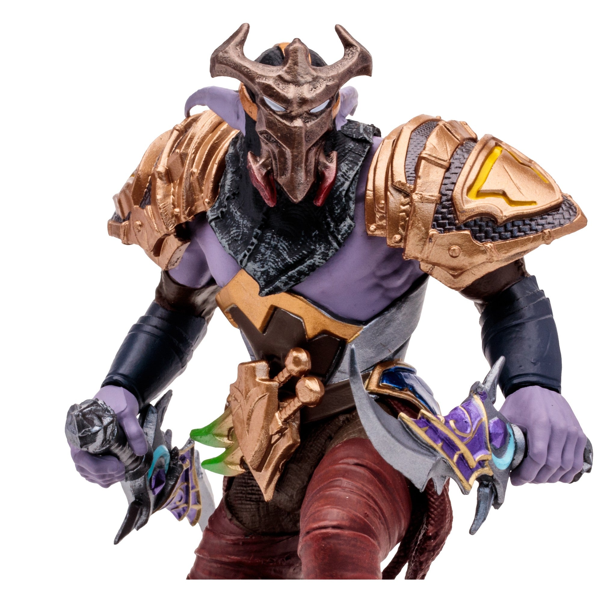 World of Warcraft Elf Druid Rogue 7" Epic Figure - McFarlane Toys - 0