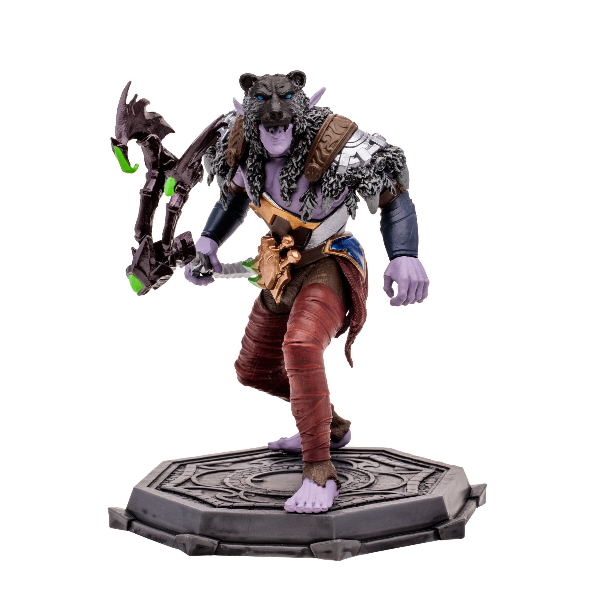 World of Warcraft Elf Druid Rogue 7" Epic Figure - McFarlane Toys