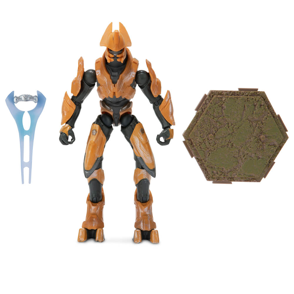 Halo Infinite Elite Warlord with Energy Sword 4" Core Action Figure - Series 2