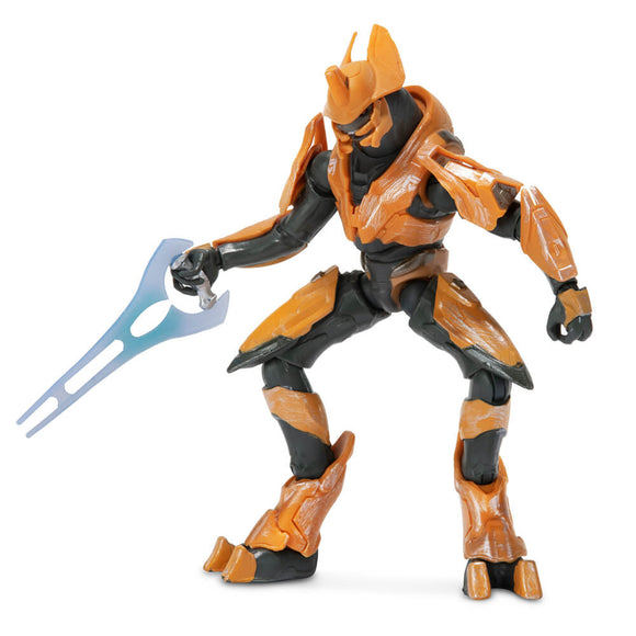 Halo Infinite Elite Warlord with Energy Sword 4" Core Action Figure - Series 2
