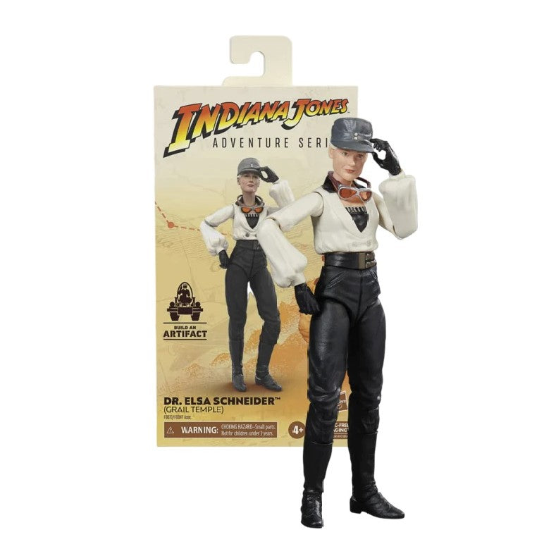 Indiana Jones Adventure Series Last Crusade Dr Elsa Schneider 6" Figure