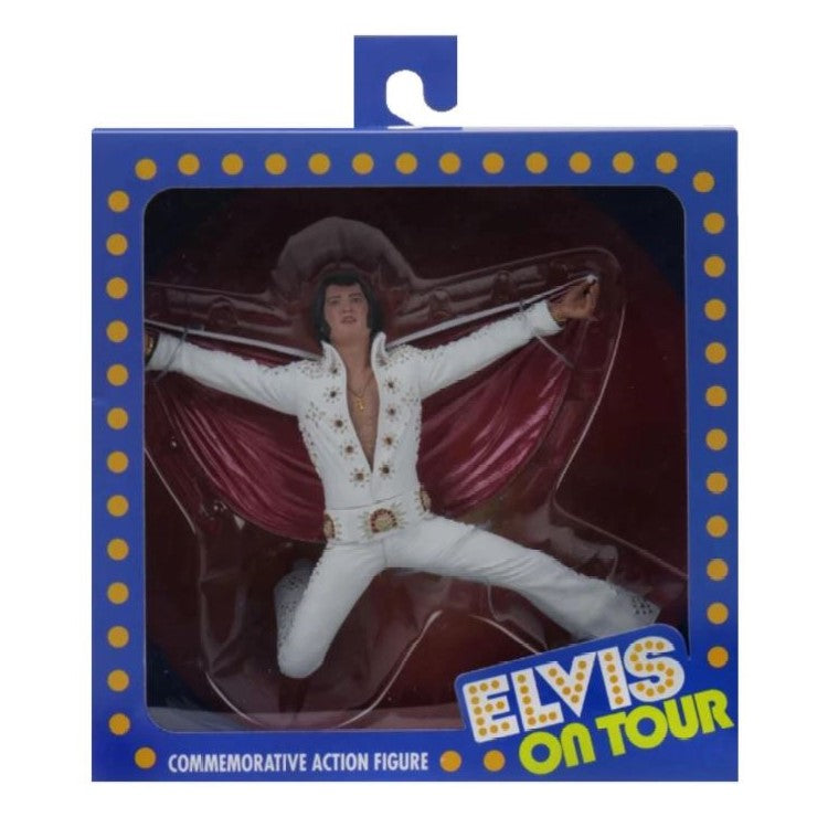 Elvis On Tour 1972 Commemorative 7" Action Figure - NECA
