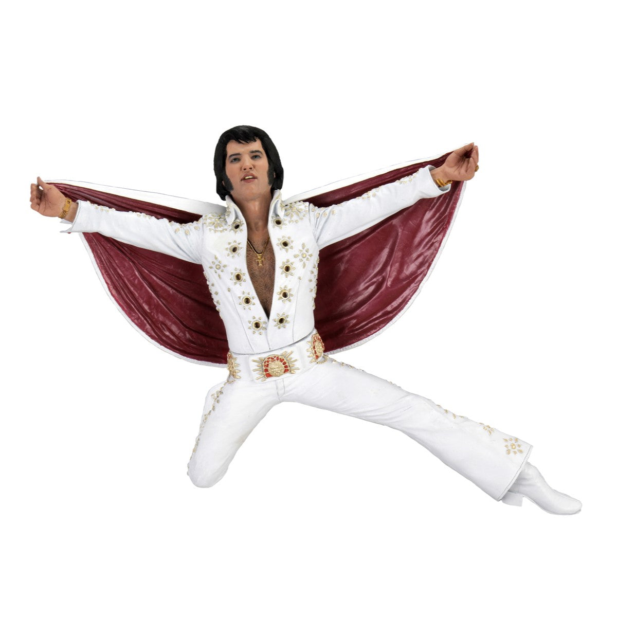 Elvis On Tour 1972 Commemorative 7" Action Figure - NECA - 0