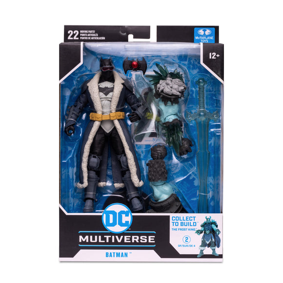 DC Multiverse Endless Winter Batman BAF Frost King - McFarlane Toys